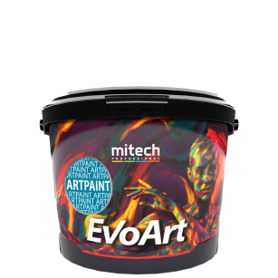 MITECH ARTPAINT EVOART farba lazurująca do efektu betonu 2,5L