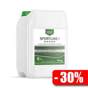 MITECH SPORTLINE+ farba do malowania linii na boiskach 15kg