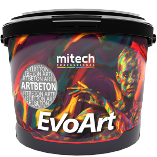 MITECH ARTBETON EVOART tynk dekoracyjny imitacja betonu 15kg