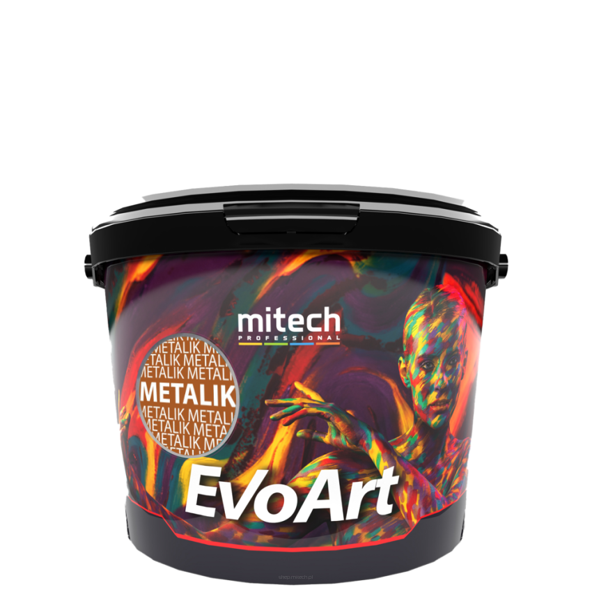 MITECH METALIK EVOART farba z połyskiem metalicznym 2,5L