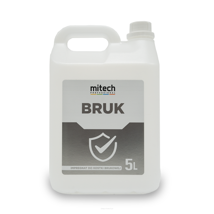 MITECH BRUK - Preparat do impregnacji kostki brukowej 5L