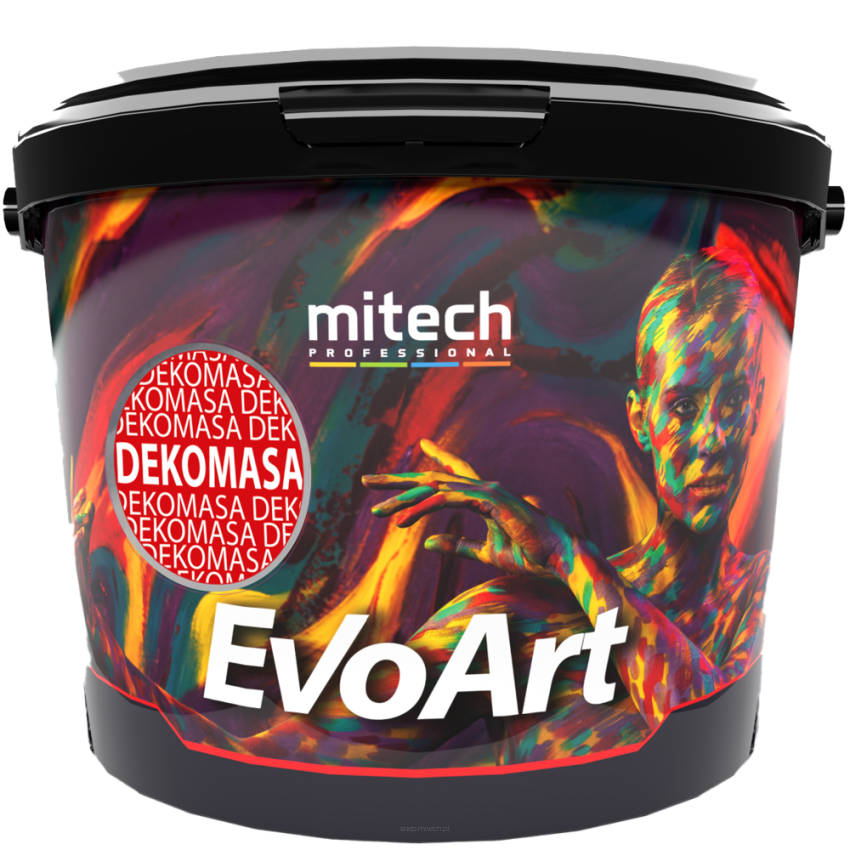 MITECH DEKOMASA EVOART wielozadaniowy tynk dekoracyjny 15kg